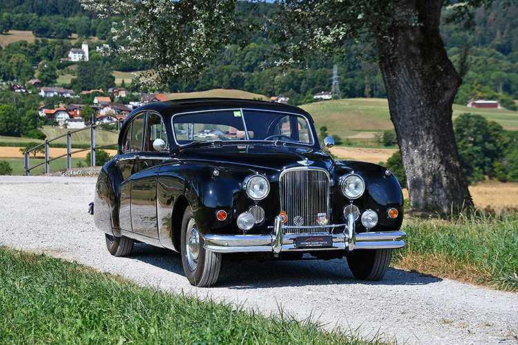 1955 Jaguar Mk VII