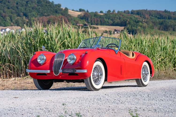Jaguar-XK 120 OTS-1954