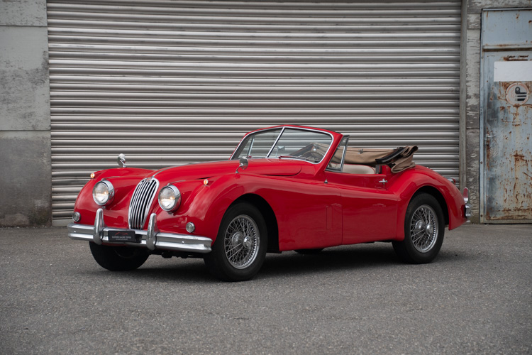 1957 Jaguar XK 140 3.4-litre DHC