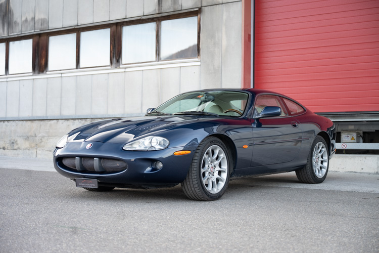 Jaguar-XKR Coupé 4.0 S/C-1998