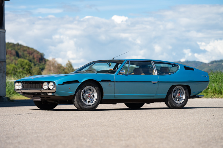 Lamborghini-Espada 400 GT Series 2-1970