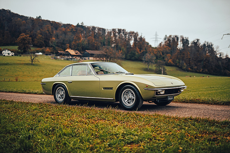 Lamborghini-Islero 400 GT S-1969