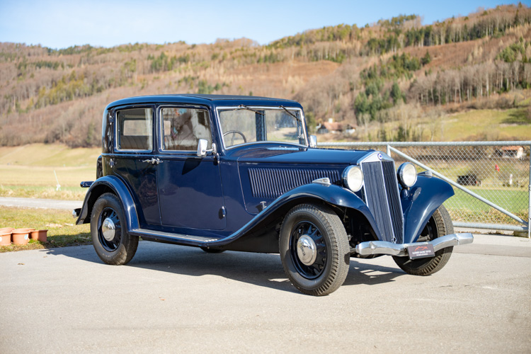 Lancia-Augusta Berlina-1936