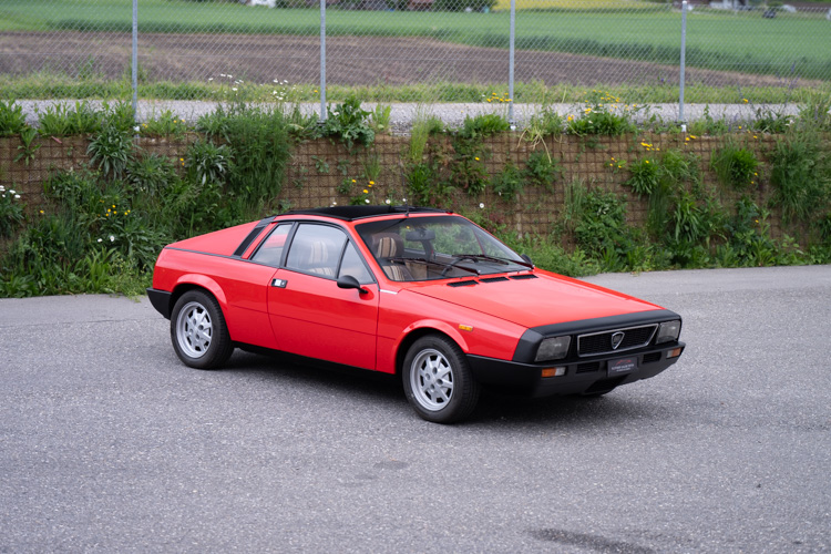 1976 Lancia Beta Montecarlo Spider