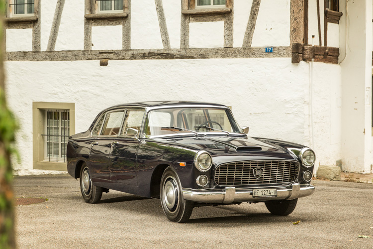 Lancia-Flaminia 2.8 Berlina ex. Audrey Hepburn-1967
