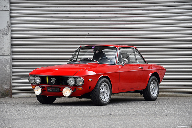1972 Lancia Fulvia 1600 HF