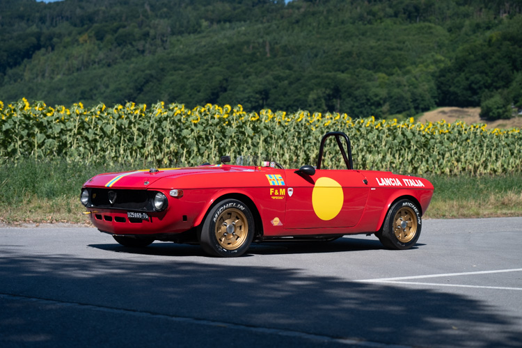 1973 Lancia Fulvia Targa Florio F&M Barchetta Replica