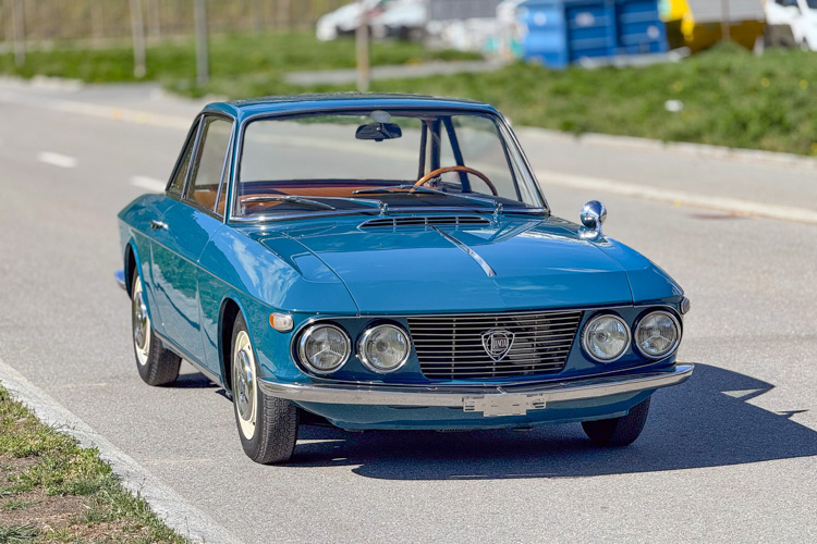 Lancia-Fulvia Coupé Serie 1-1967