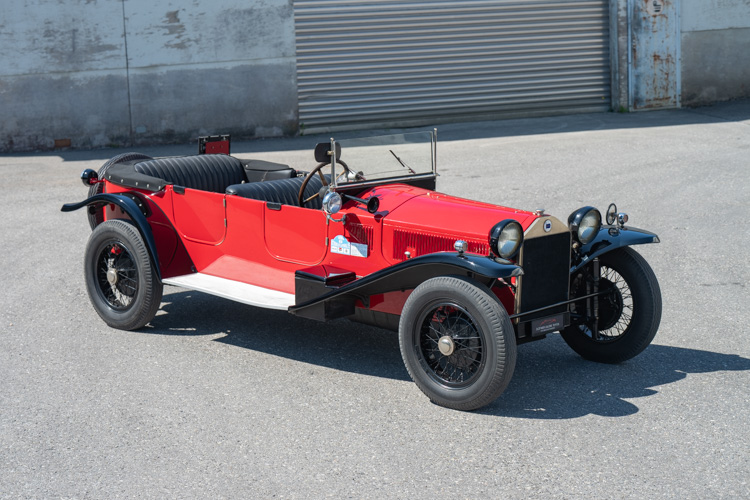 Lancia-Lancia Lambda Serie 5 Tourer-1925