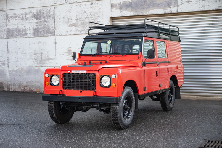 Land Rover-109 V8-1983