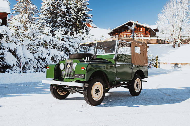 Land Rover-80 2-Litre Series 1-1952