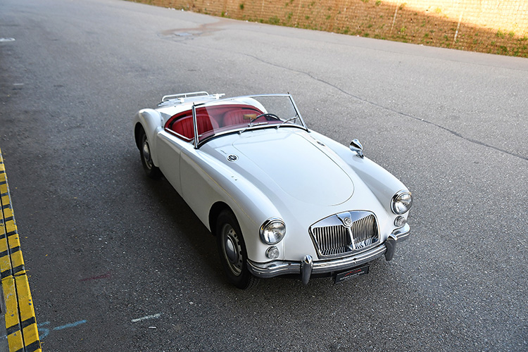 1962 MG A 1600 Mk II Roadster