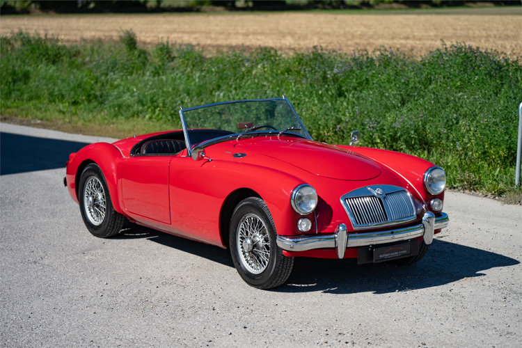 MG-A 1600 Roadster-1961