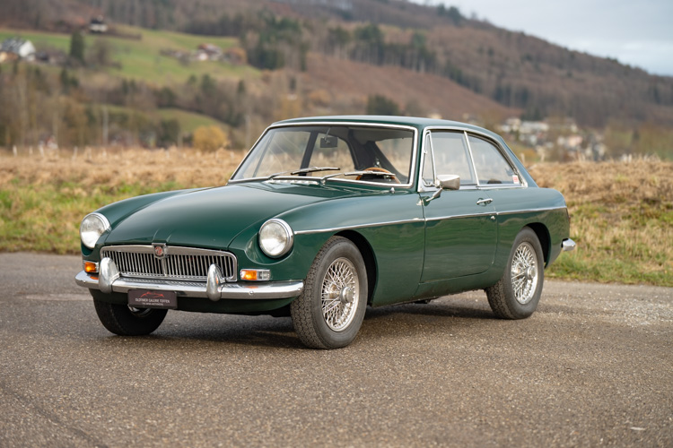 MG-B GT-1966