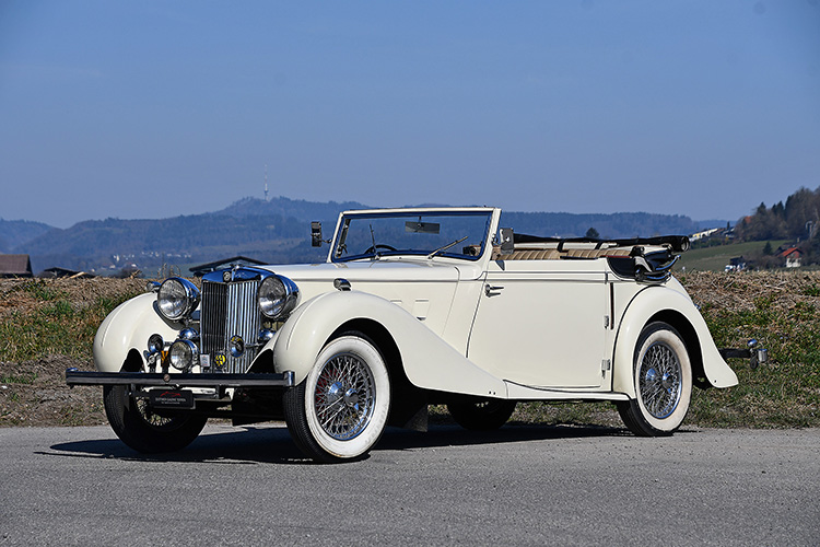 1936 MG SA