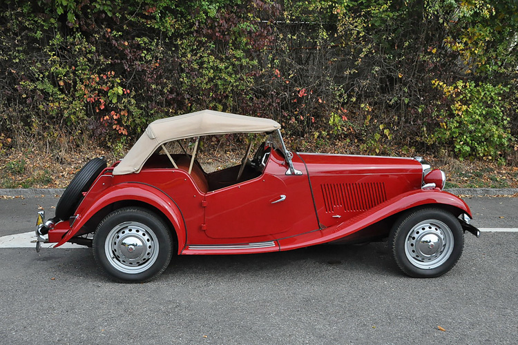 1953 MG TD