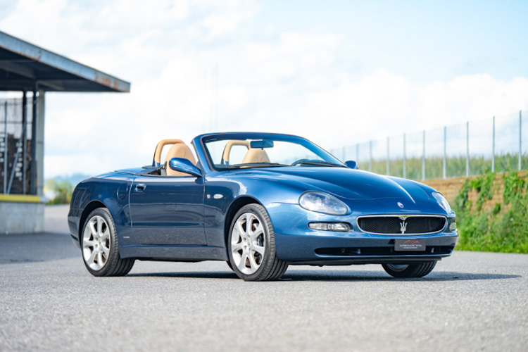 2003 Maserati Spyder Cambiocorsa