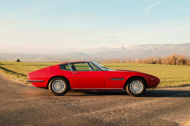 Maserati-Ghibli 4.7-1969