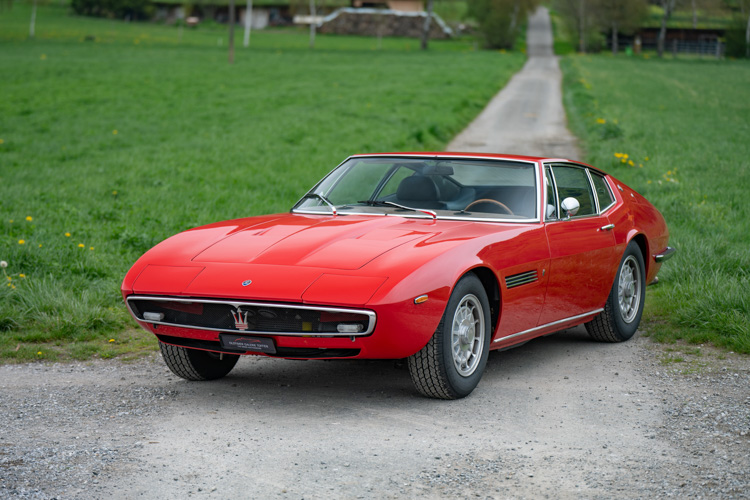 Maserati-Ghibli 4.7-1969