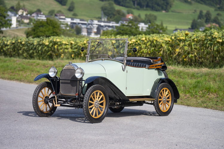 1922 Mathis-Martini Type P