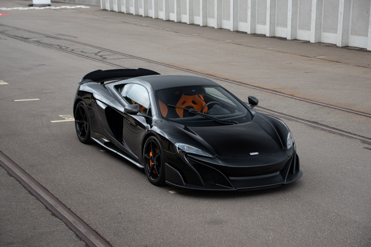 2016 McLaren 675 LT Coupé