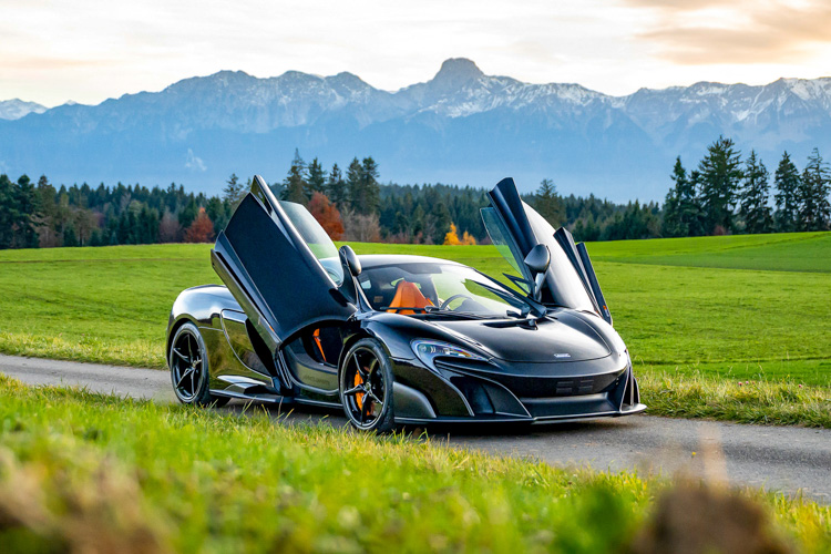 McLaren-675 LT Cooupé-2016