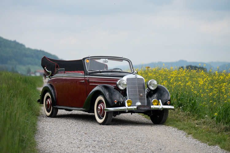 1950 Mercedes-Benz 170 S Cabriolet B