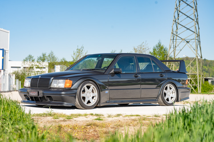 Mercedes-Benz-190 E 2.5-16 Evo II-1990