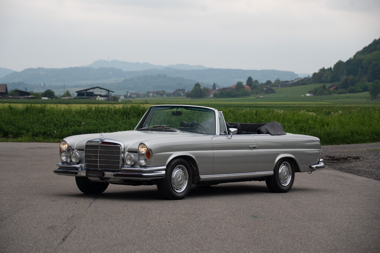1971 Mercedes-Benz 280 SE 3.5 Cabriolet