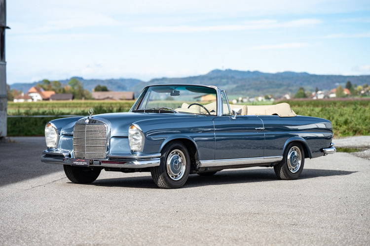 Mercedes-Benz-280 SE Cabriolet-1969