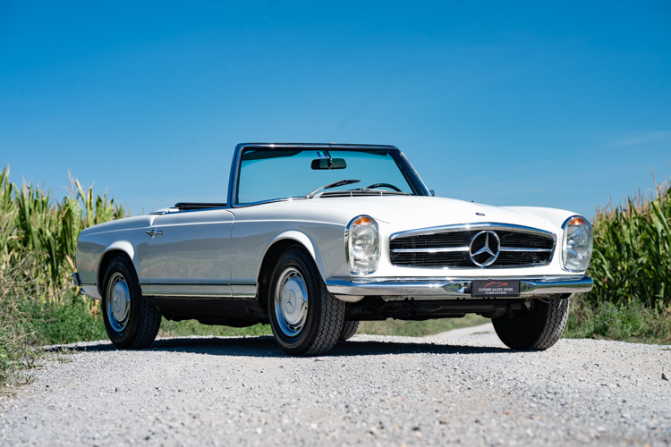Mercedes-Benz-280 SL Pagode-1969
