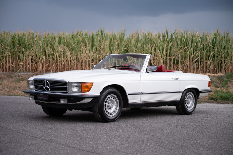 Mercedes-Benz-280 SL-1976