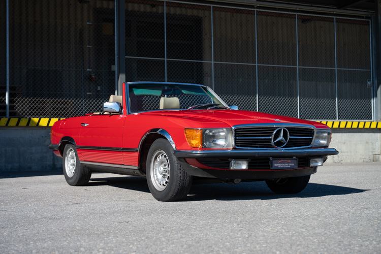 Mercedes-Benz-280 SL R107-1982