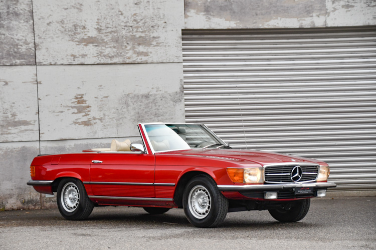Mercedes-Benz-350 SL R107-1972