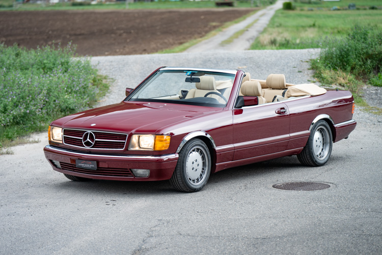 Mercedes-Benz-500 SEC Cabriolet by Feldevert-1988
