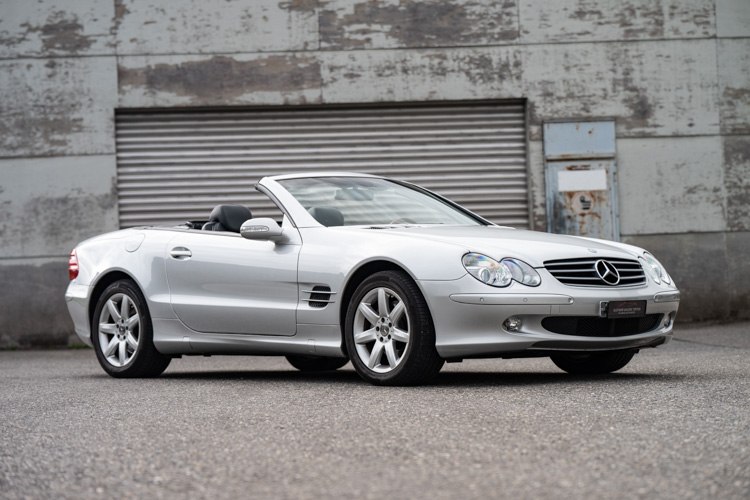 Mercedes-Benz-SL 500 R230-2002