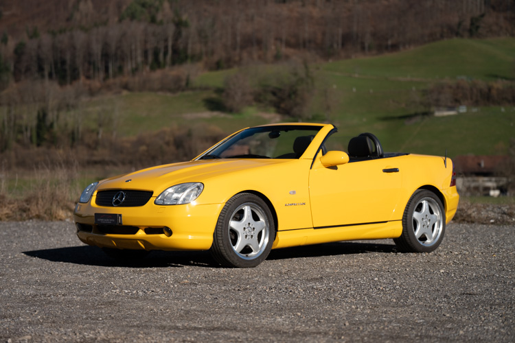 Mercedes-Benz-SLK 230 Kompressor-1998