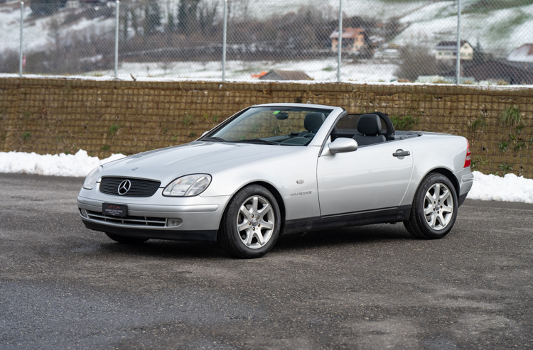 Mercedes-Benz-SLK 230-1999