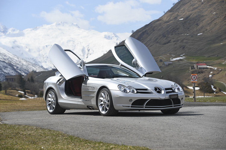 2005 Mercedes-Benz SLR McLaren