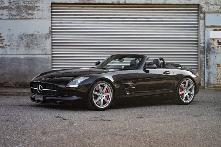 Mercedes-Benz-SLS AMG Roadster-2012