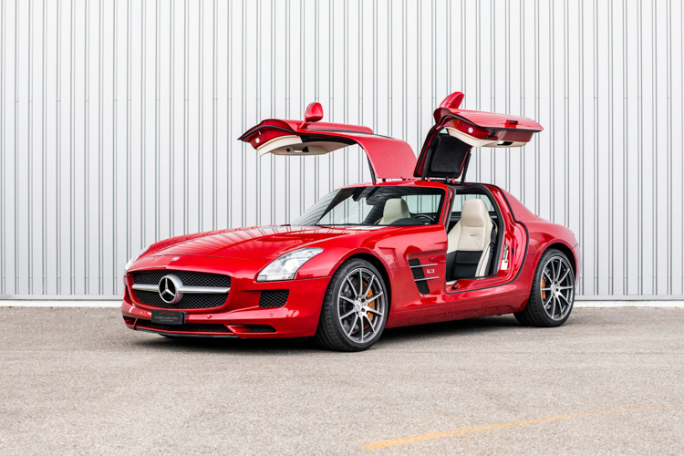 Mercedes-Benz-SLS 63 AMG-2010