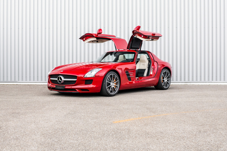 Mercedes-Benz-SLS 63 AMG-2010