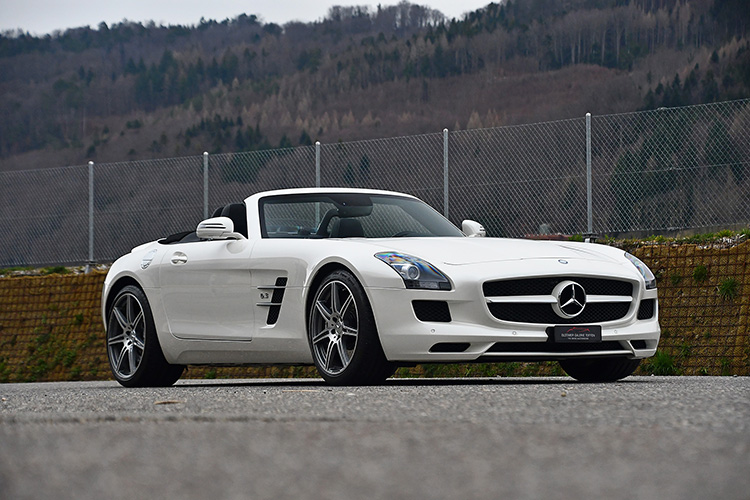 2013 Mercedes-Benz SLS AMG