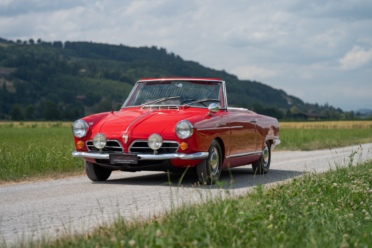 1966 NSU Wankel Spider