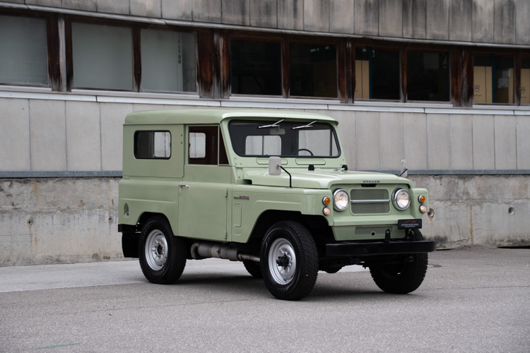 1972 Nissan Patrol K L 60