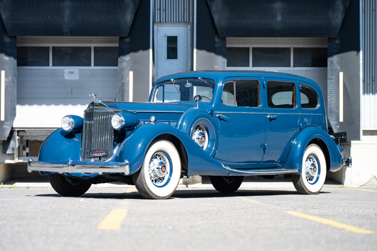 Packard-Eight 5/7-Passenger Sedan-1934