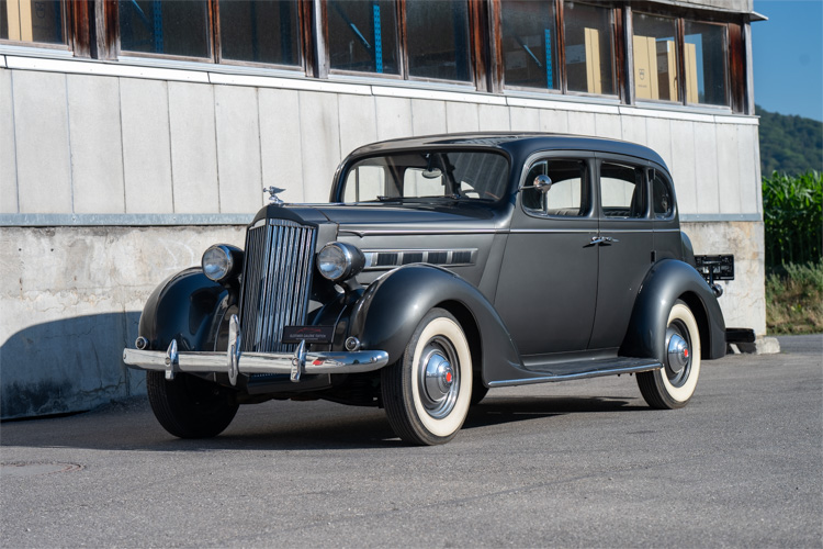 Packard-Six Sedan-1937