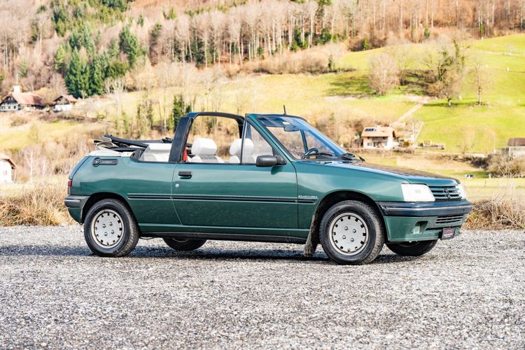 Peugeot-205 Cabriolet-1992