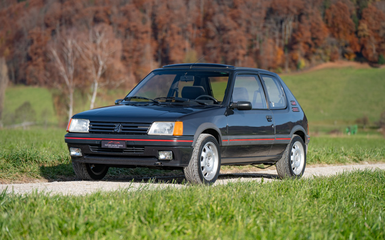 Peugeot-205 GTi-1987