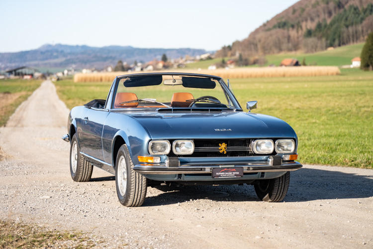 Peugeot-504 Cabriolet-1975